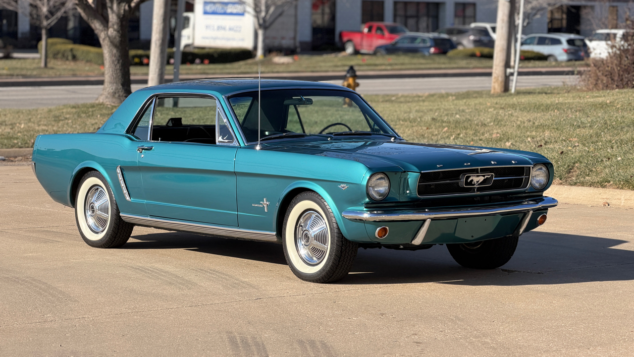 Ford Mustang 2dr Cpe 1965