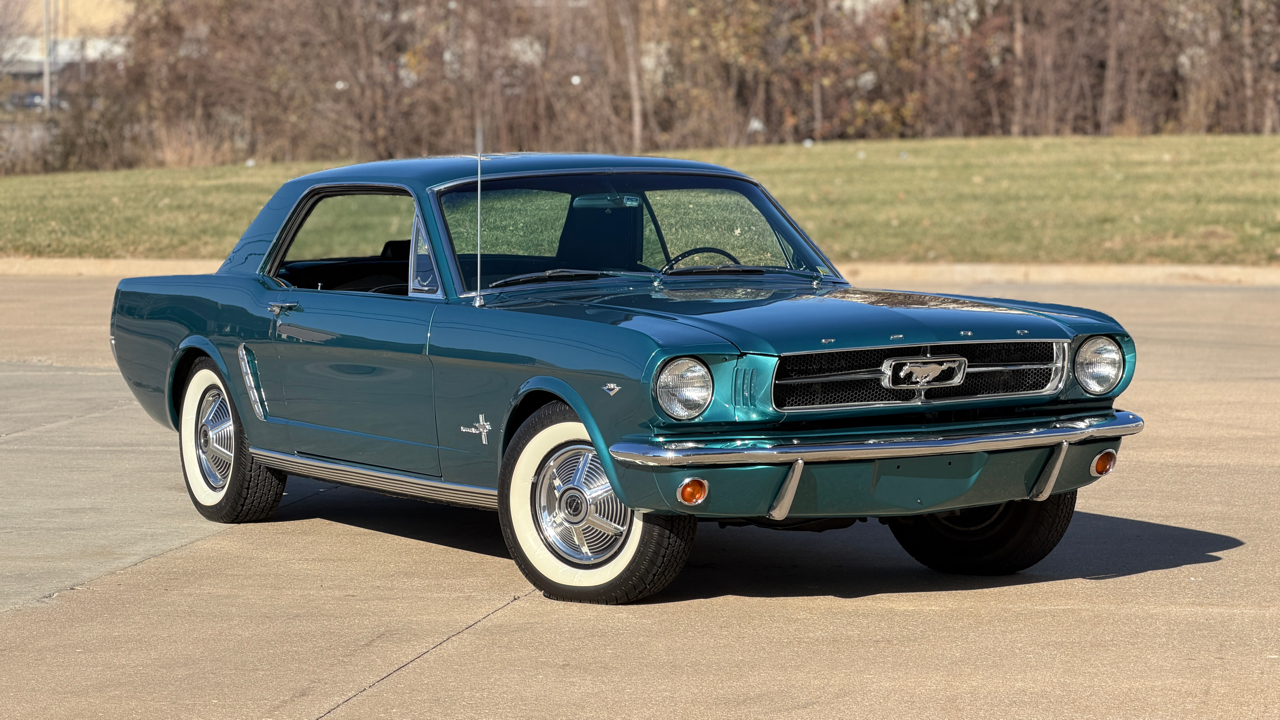 Ford Mustang 2dr Cpe 1965