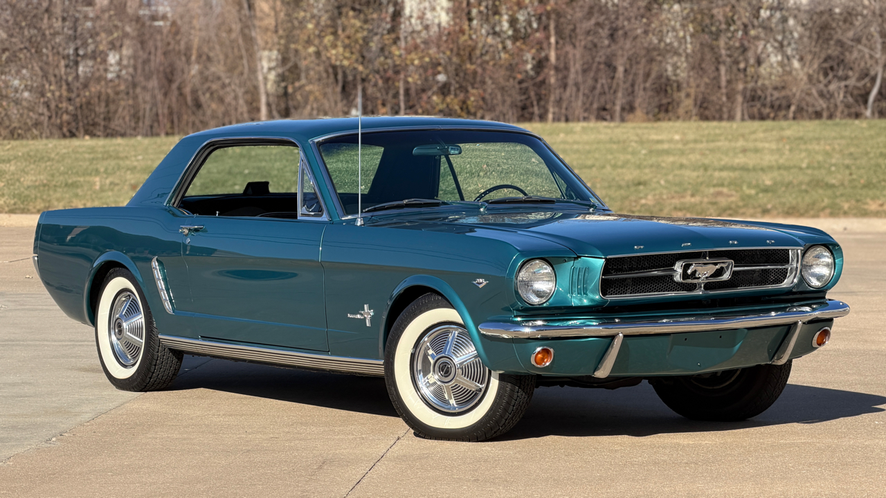 Ford Mustang 2dr Cpe 1965