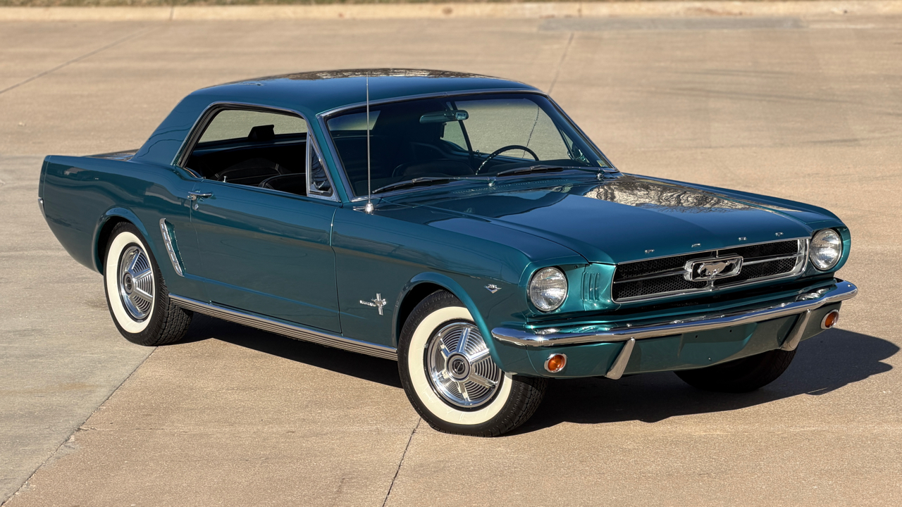 Ford Mustang 2dr Cpe 1965