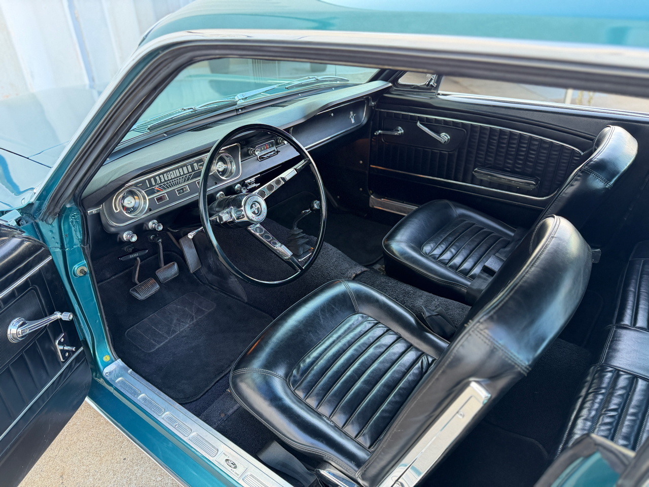 Ford Mustang 2dr Cpe 1965