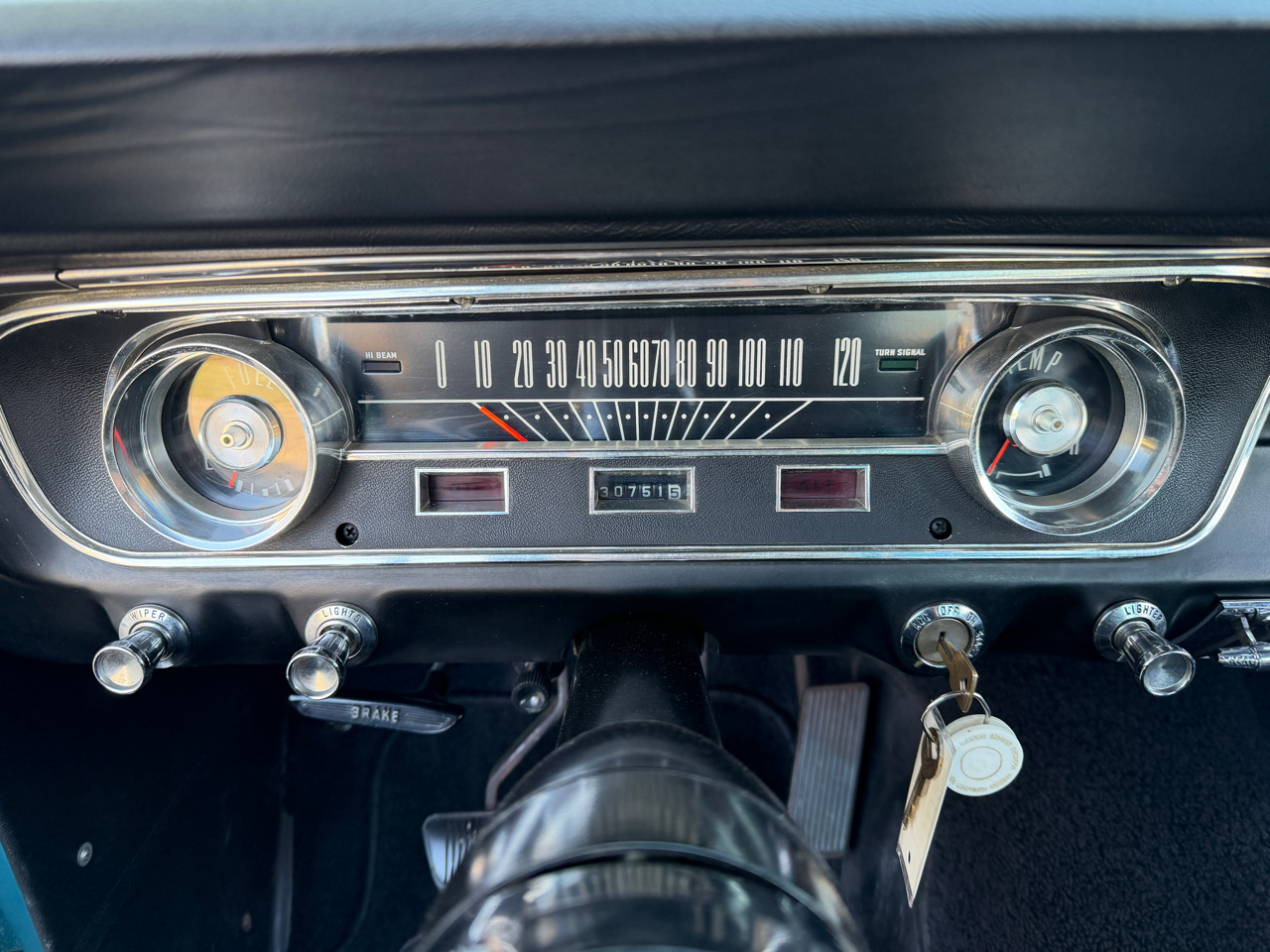 Ford Mustang 2dr Cpe 1965