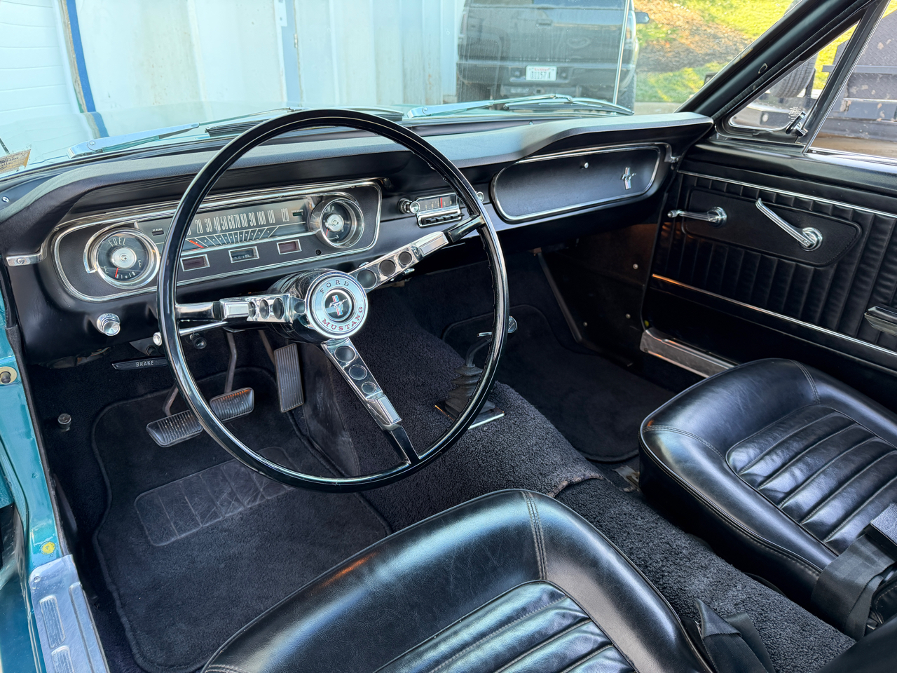 Ford Mustang 2dr Cpe 1965