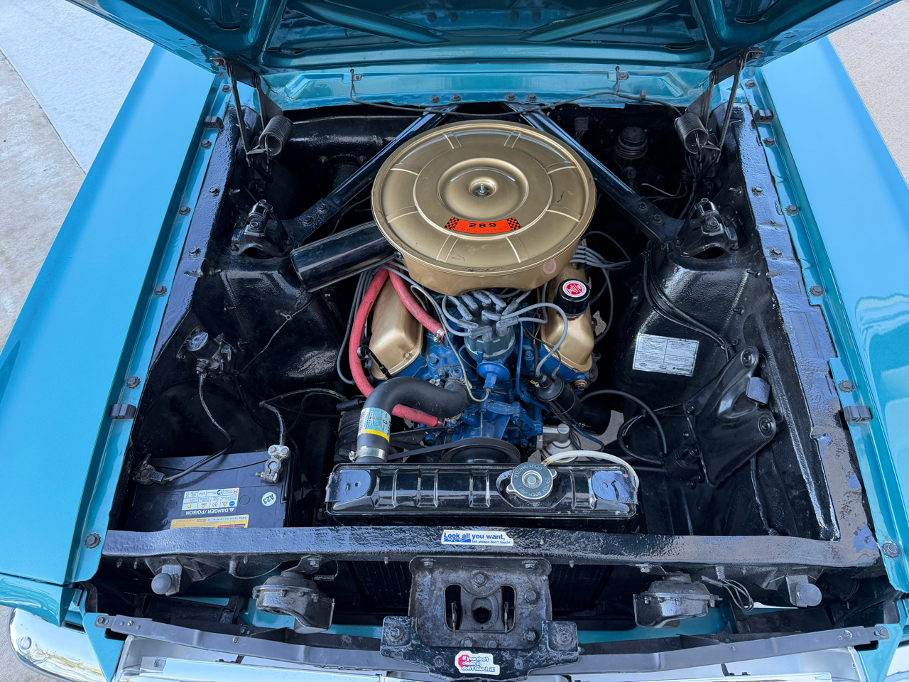 Ford Mustang 2dr Cpe 1965