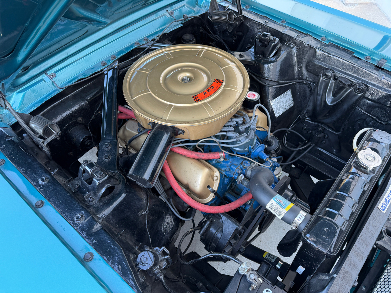 Ford Mustang 2dr Cpe 1965