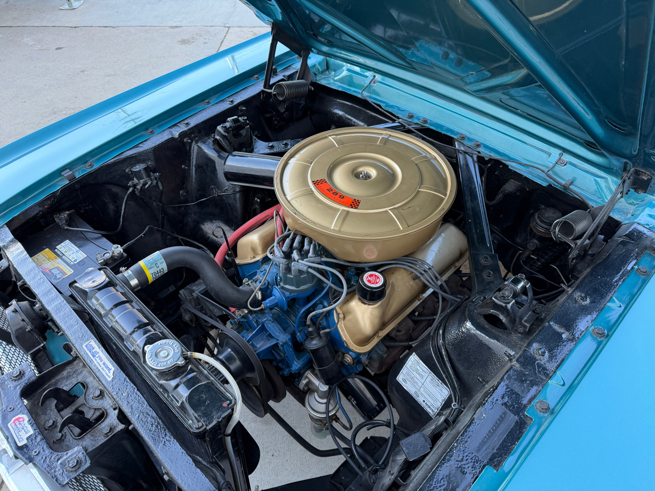 Ford Mustang 2dr Cpe 1965
