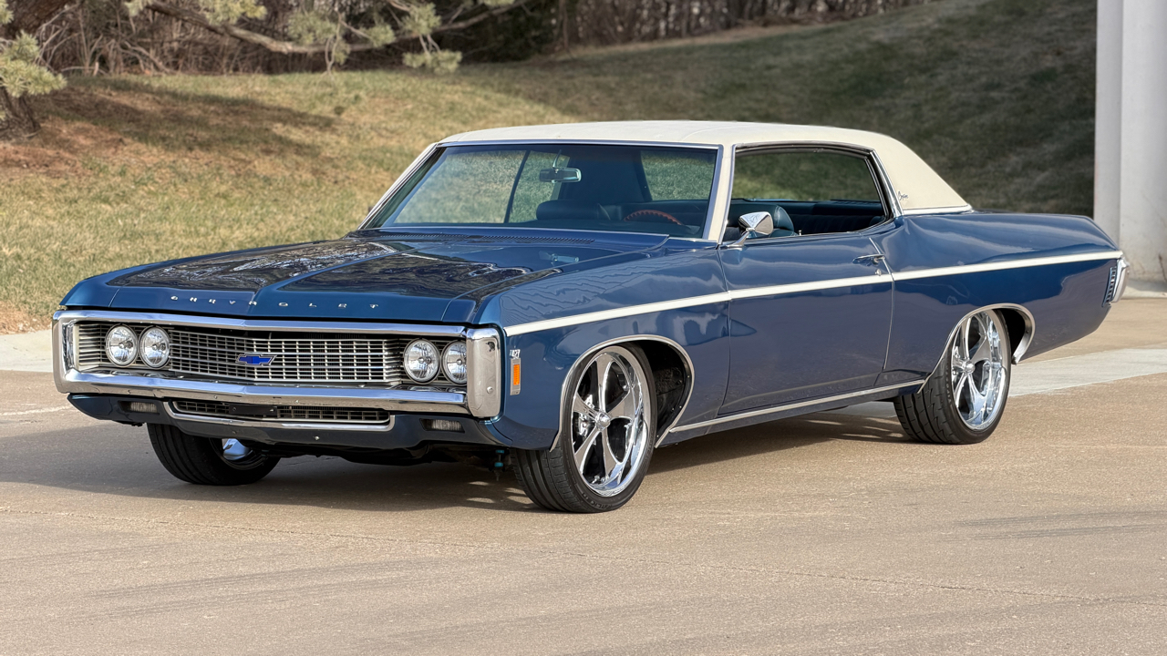 Chevrolet Caprice Coupe 1969