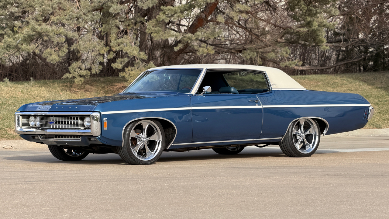 Chevrolet Caprice Coupe 1969