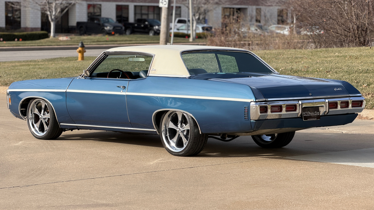 Chevrolet Caprice Coupe 1969