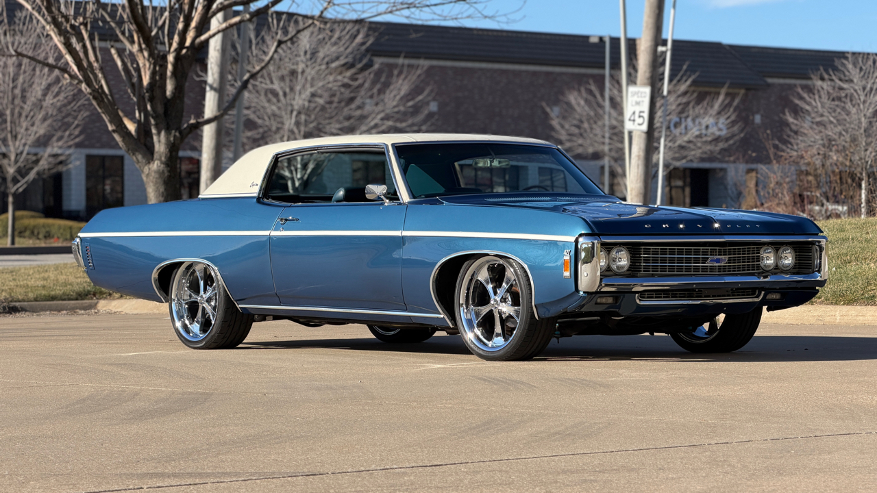Chevrolet Caprice Coupe 1969