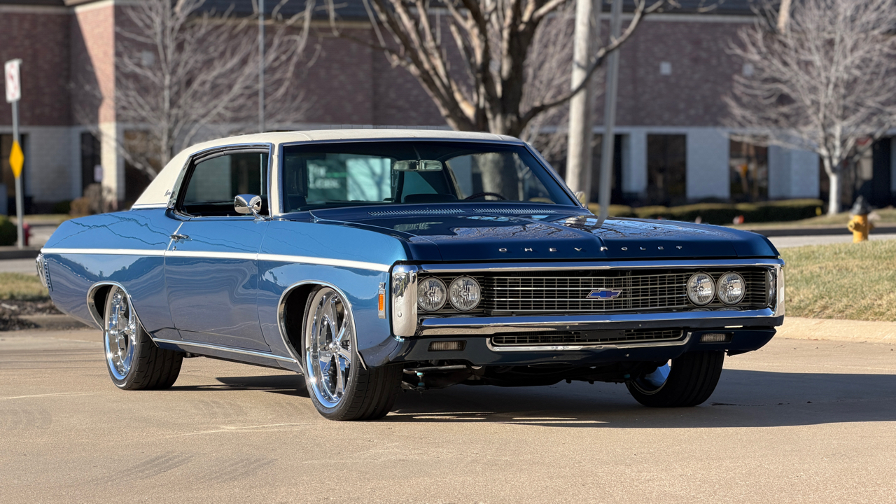 Chevrolet Caprice Coupe 1969