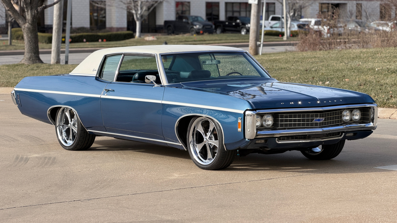 Chevrolet Caprice Coupe 1969