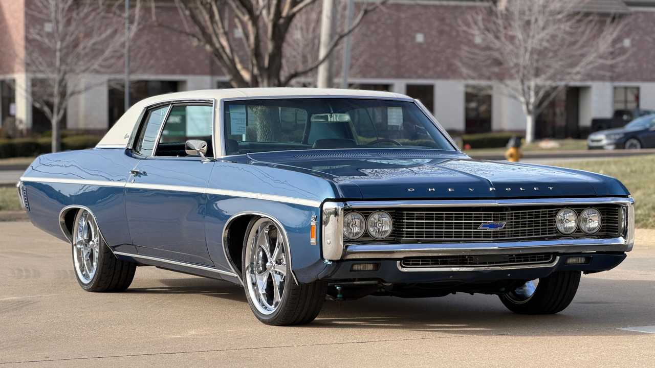 Chevrolet Caprice Coupe 1969