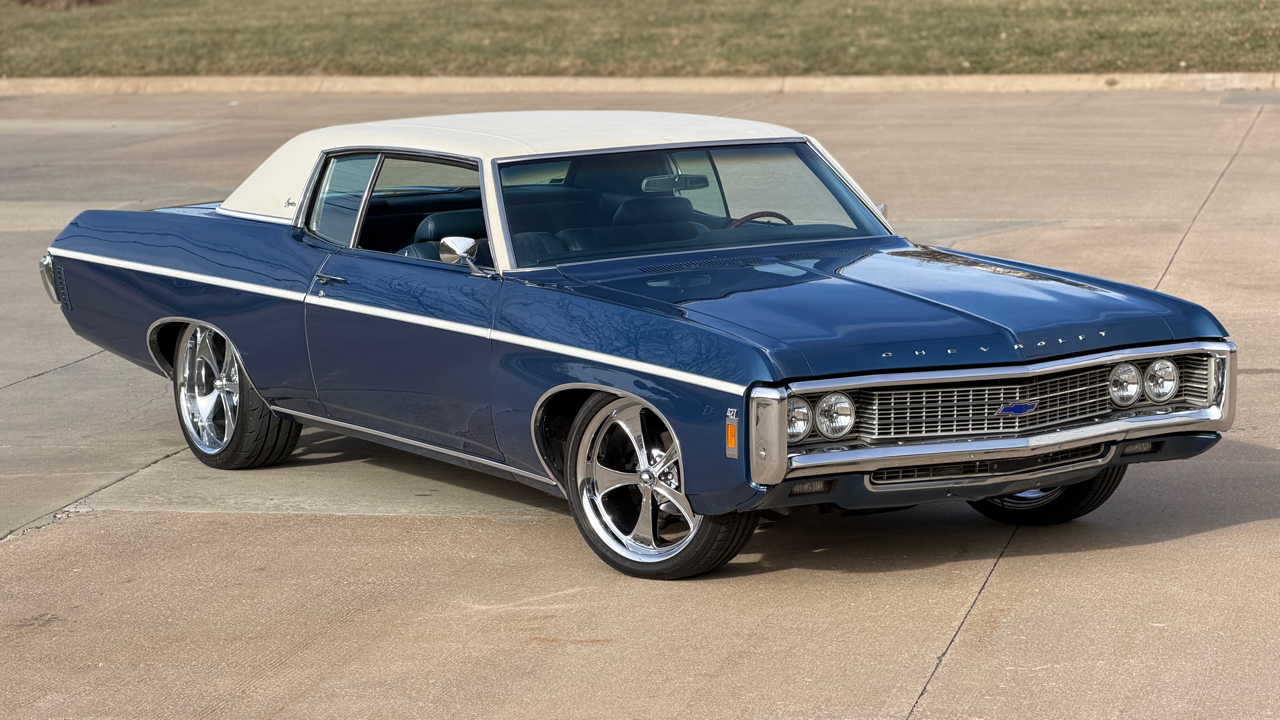 Chevrolet Caprice Coupe 1969
