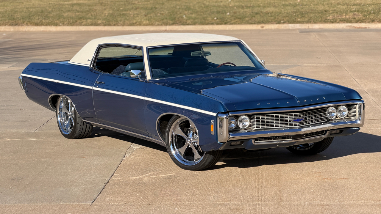 Chevrolet Caprice Coupe 1969