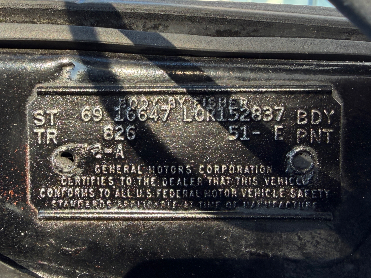 Chevrolet Caprice Coupe 1969