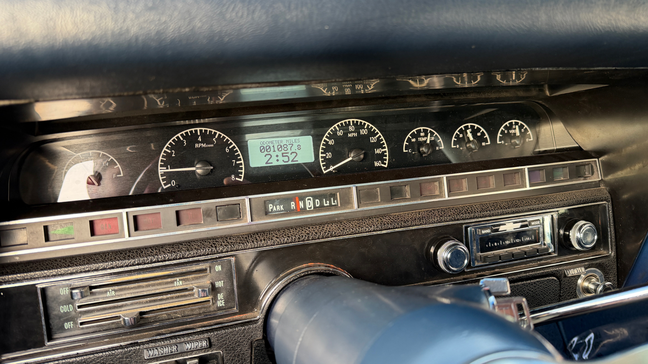 Chevrolet Caprice Coupe 1969