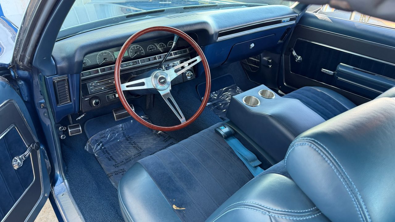 Chevrolet Caprice Coupe 1969