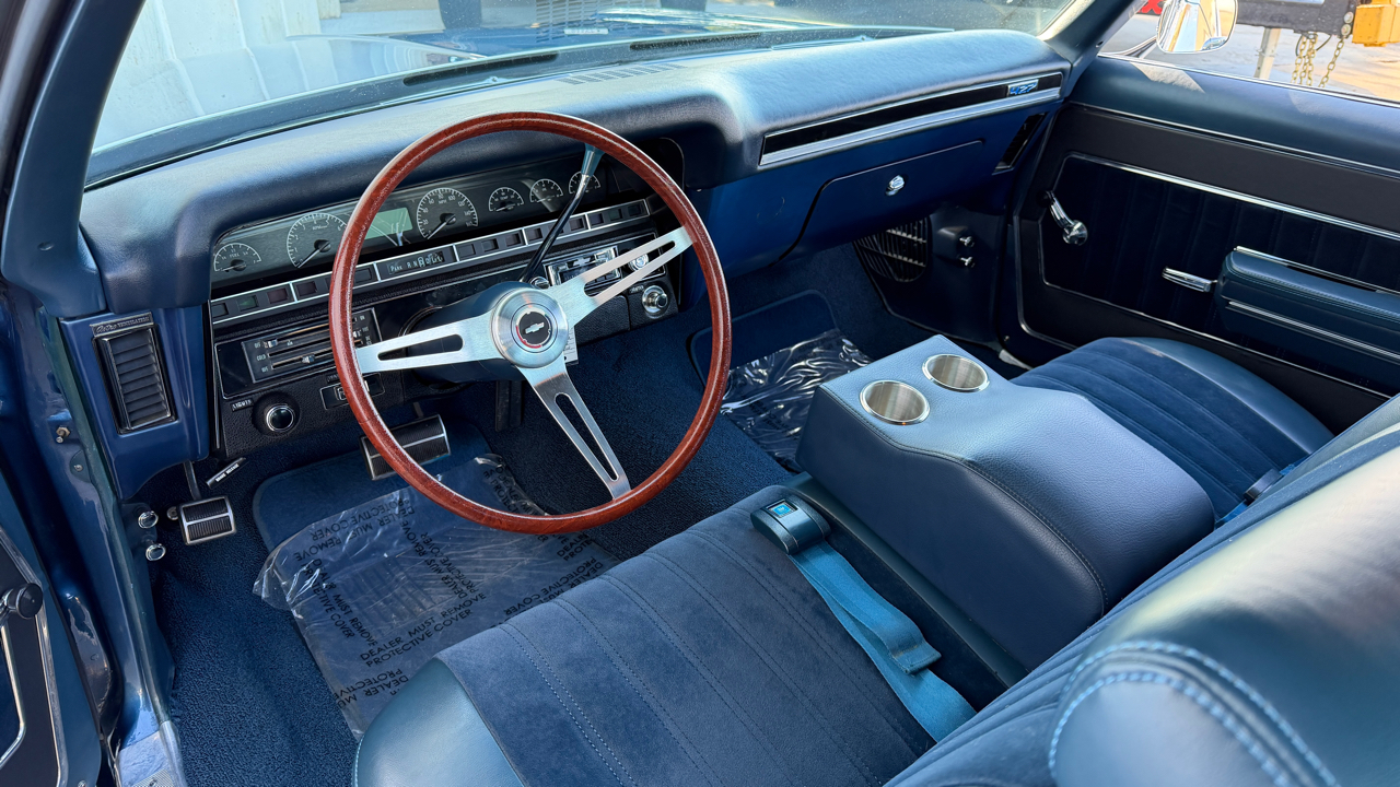 Chevrolet Caprice Coupe 1969