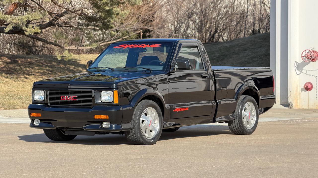 GMC Syclone  1991