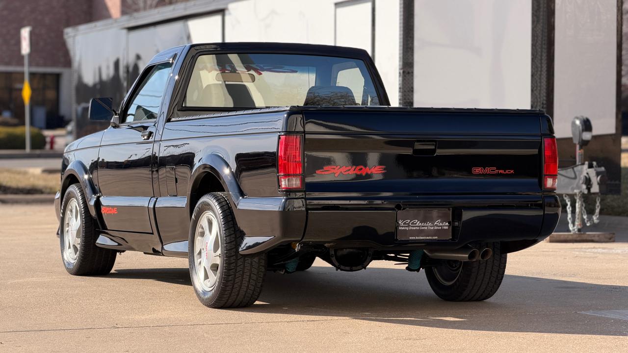 GMC Syclone  1991