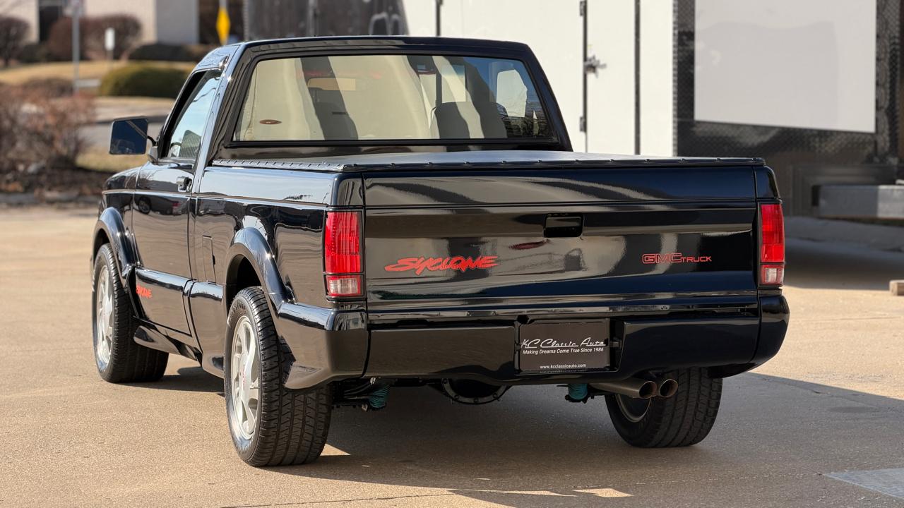 GMC Syclone  1991