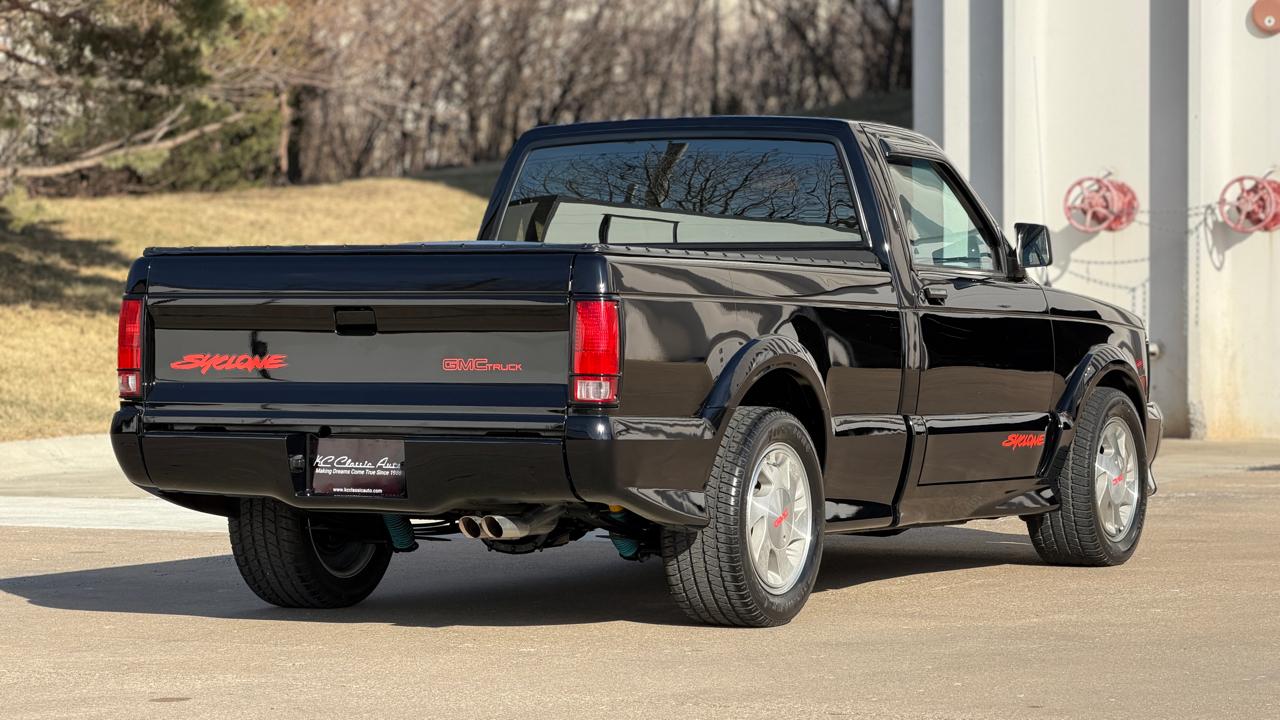 GMC Syclone  1991