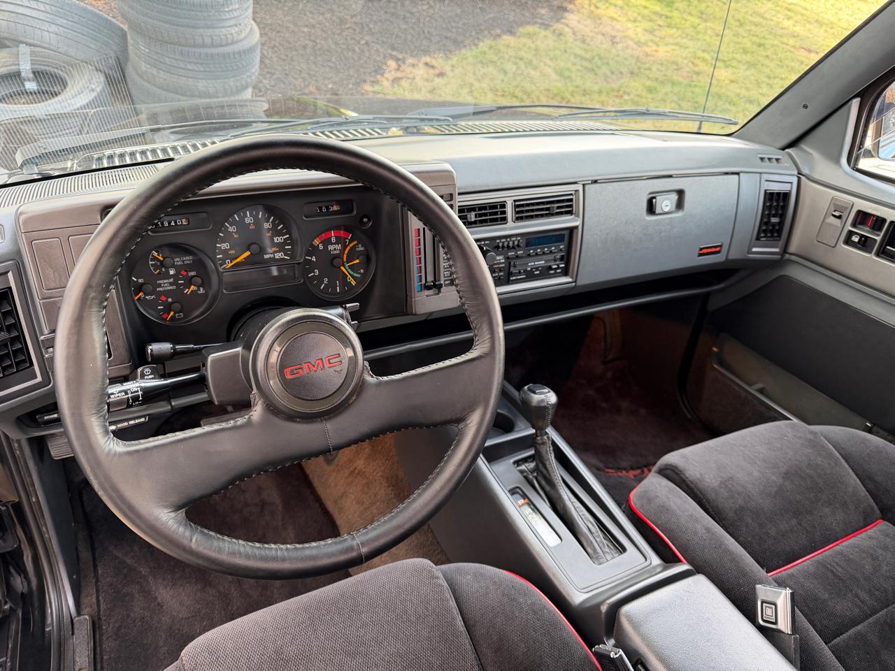 GMC Syclone  1991