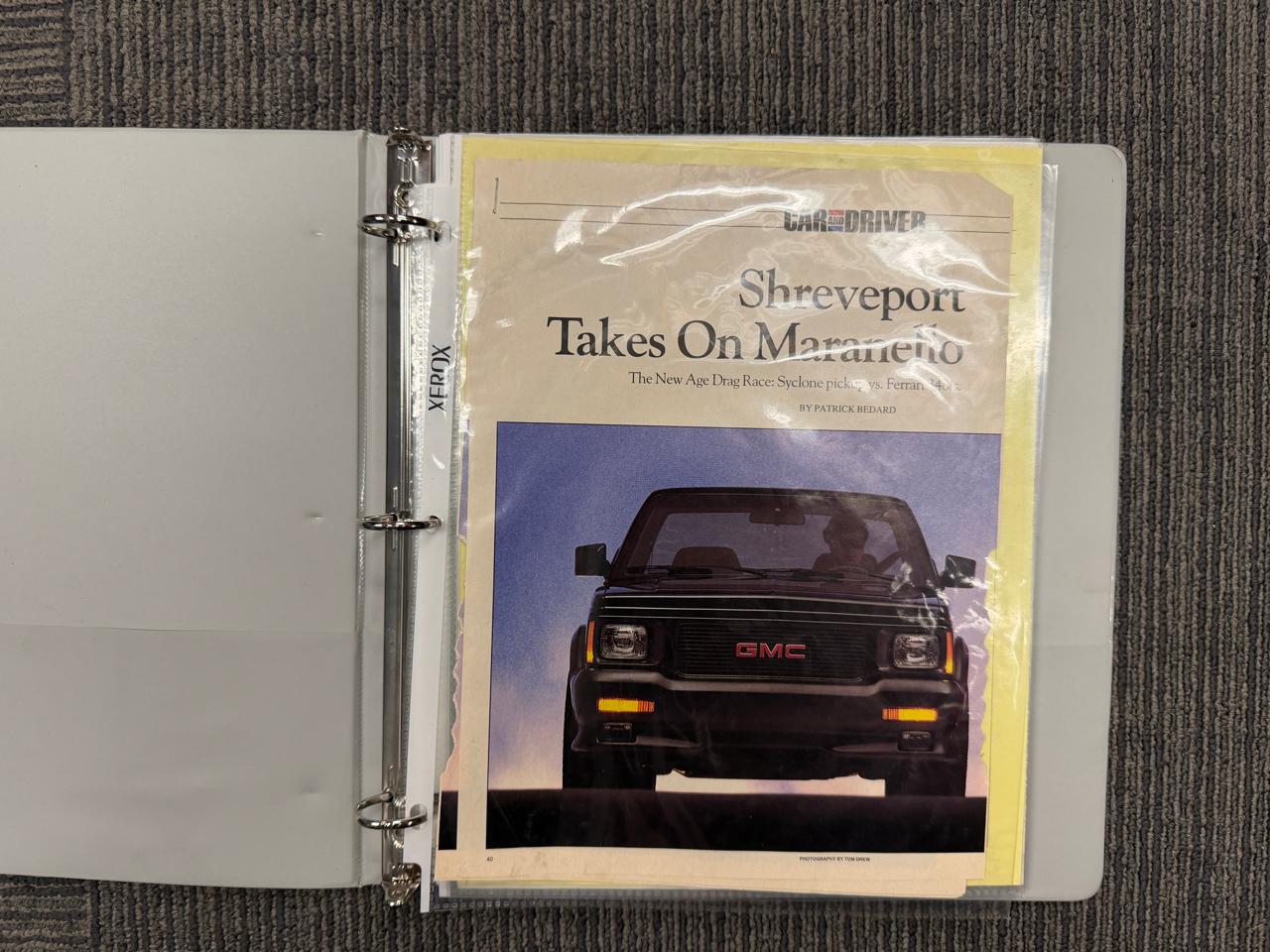 GMC Syclone  1991