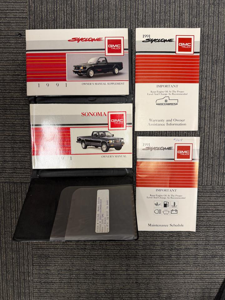 GMC Syclone  1991