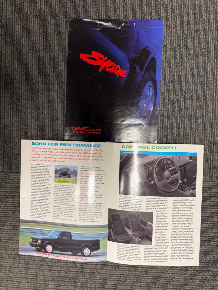 GMC Syclone  1991