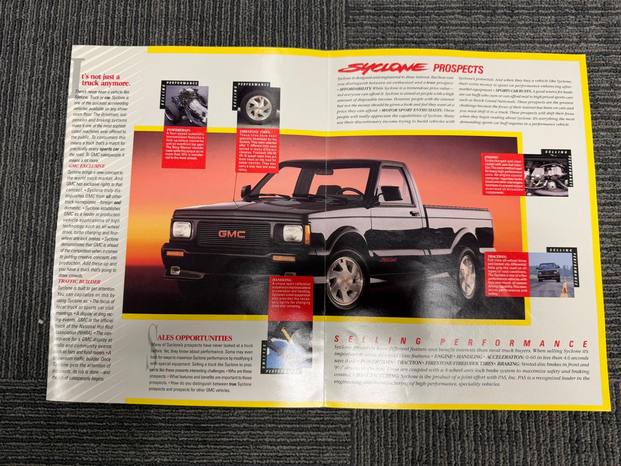 GMC Syclone  1991