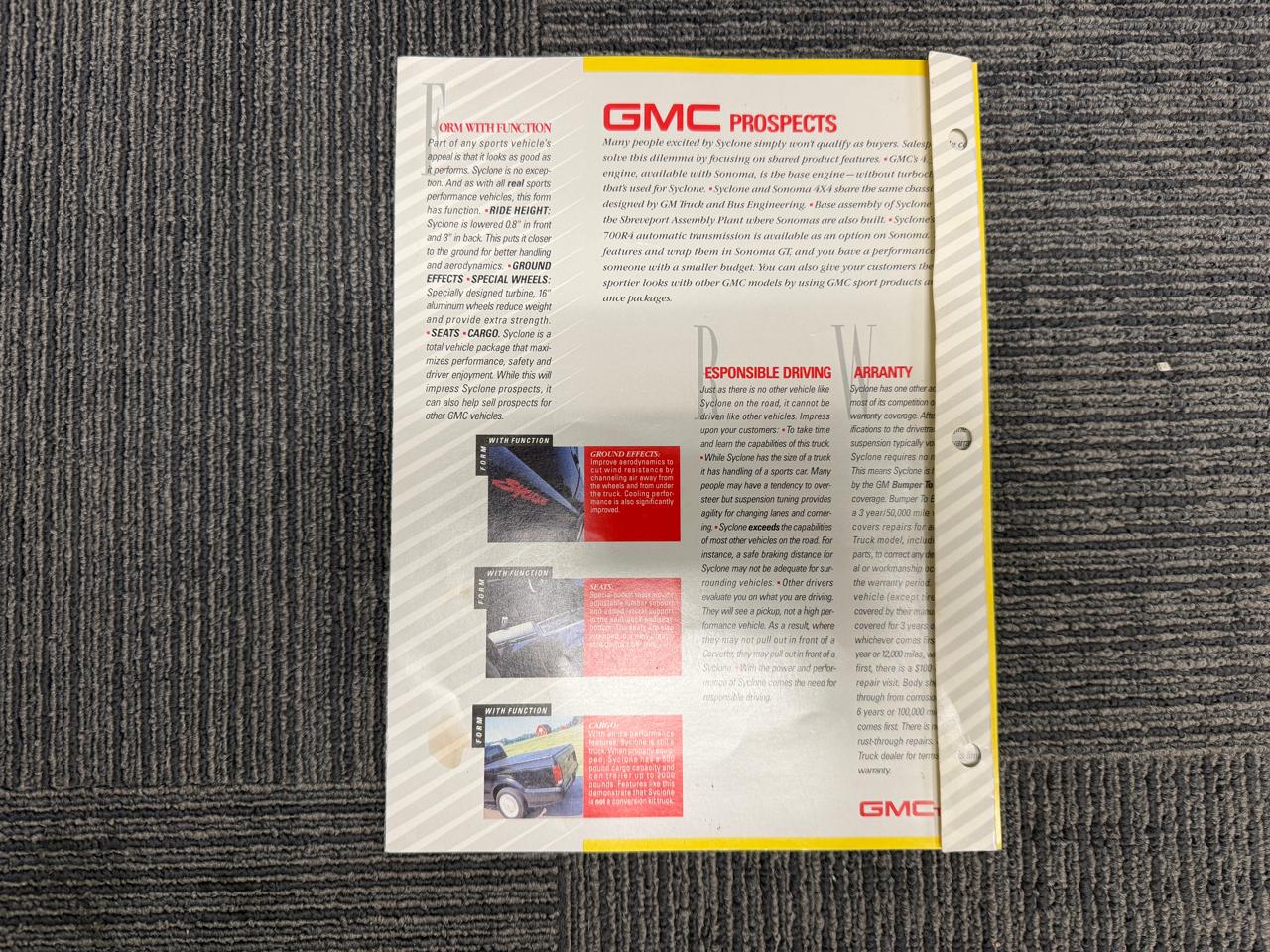 GMC Syclone  1991