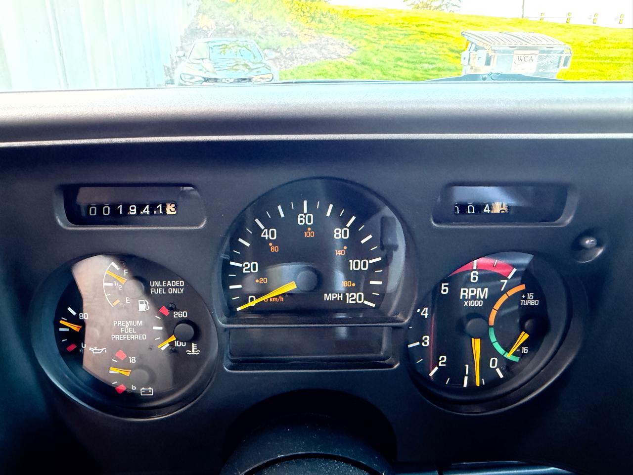 GMC Syclone  1991