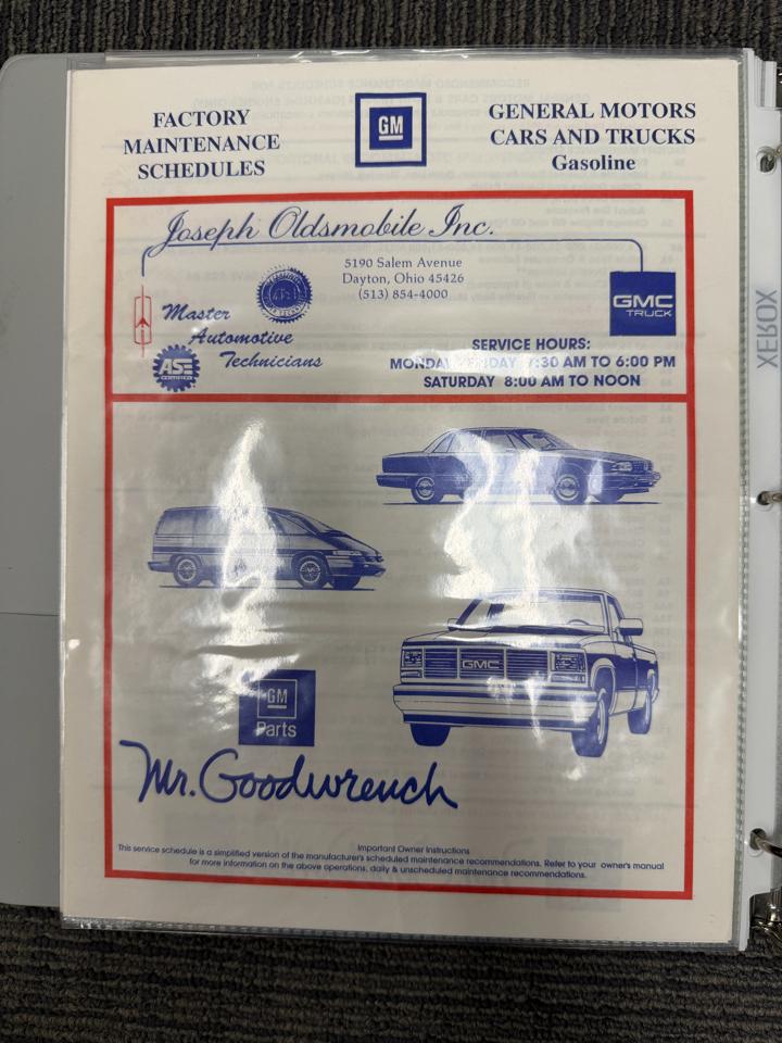 GMC Syclone  1991