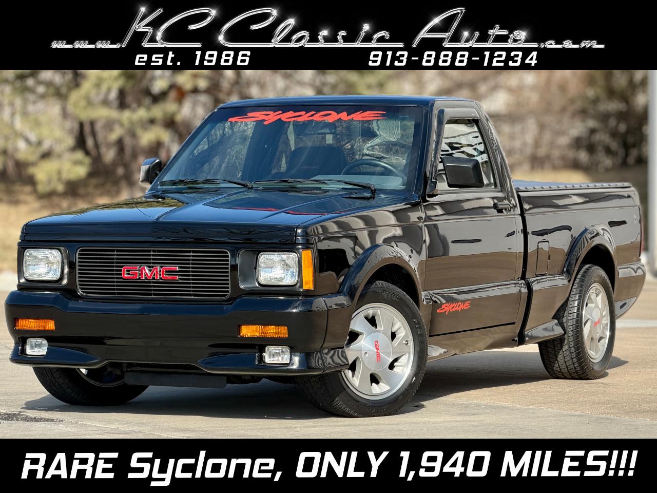 GMC Syclone  1991