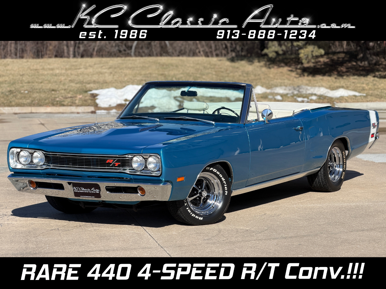 Dodge Coronet R/T  1969