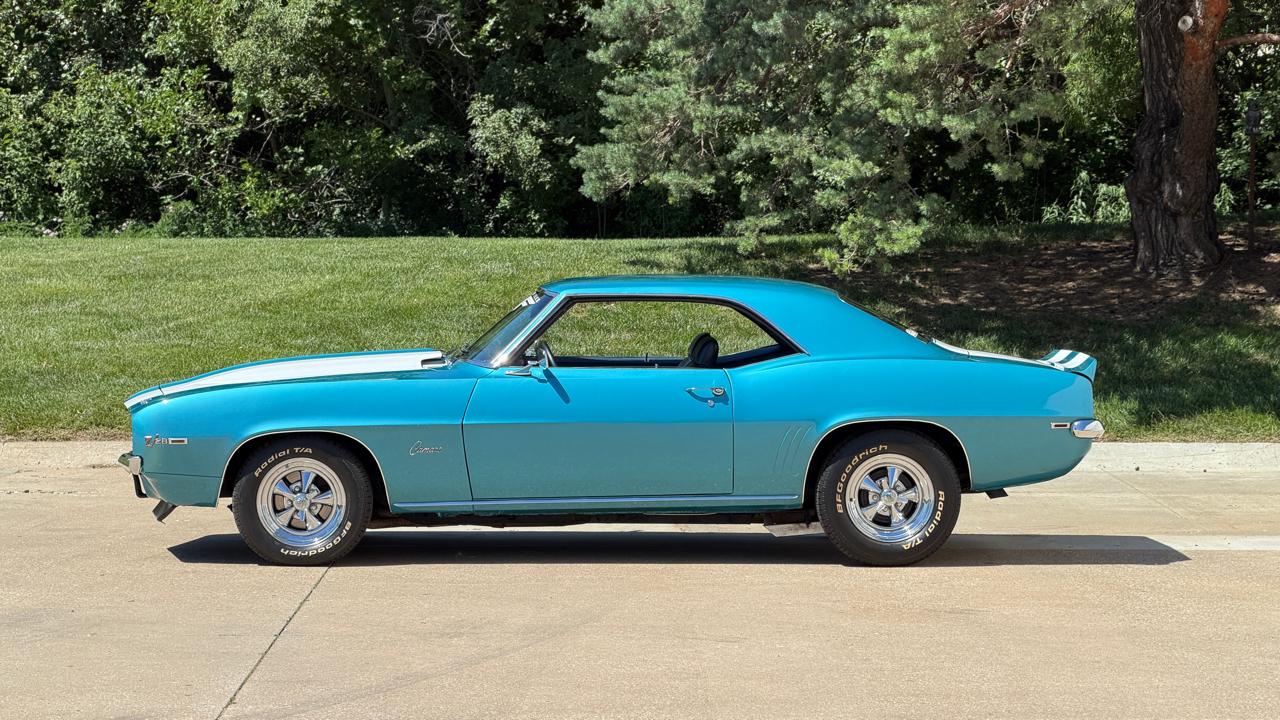 Chevrolet Camaro Z28 1969