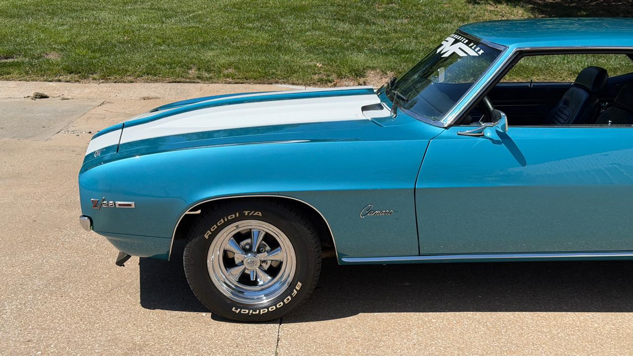 Chevrolet Camaro Z28 1969