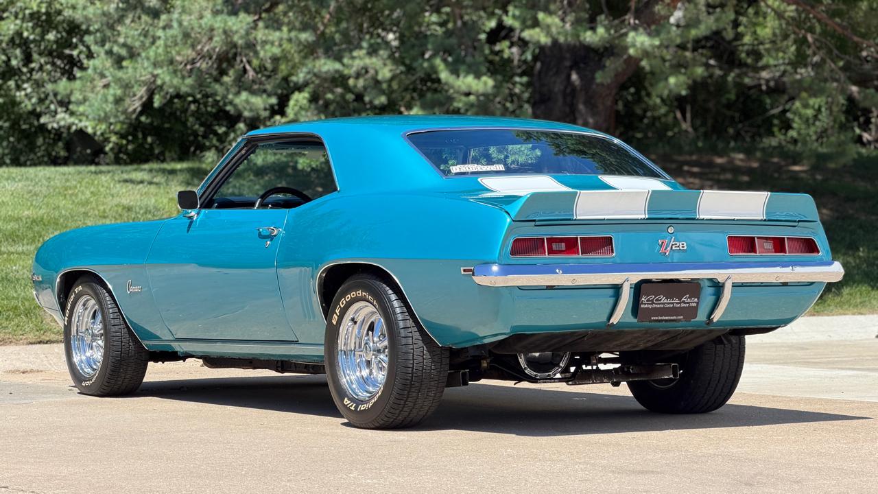 Chevrolet Camaro Z28 1969