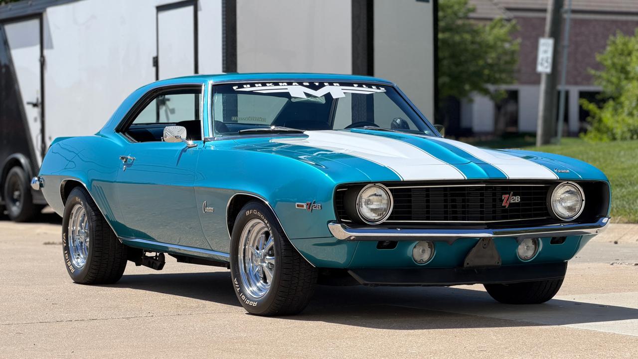 Chevrolet Camaro Z28 1969
