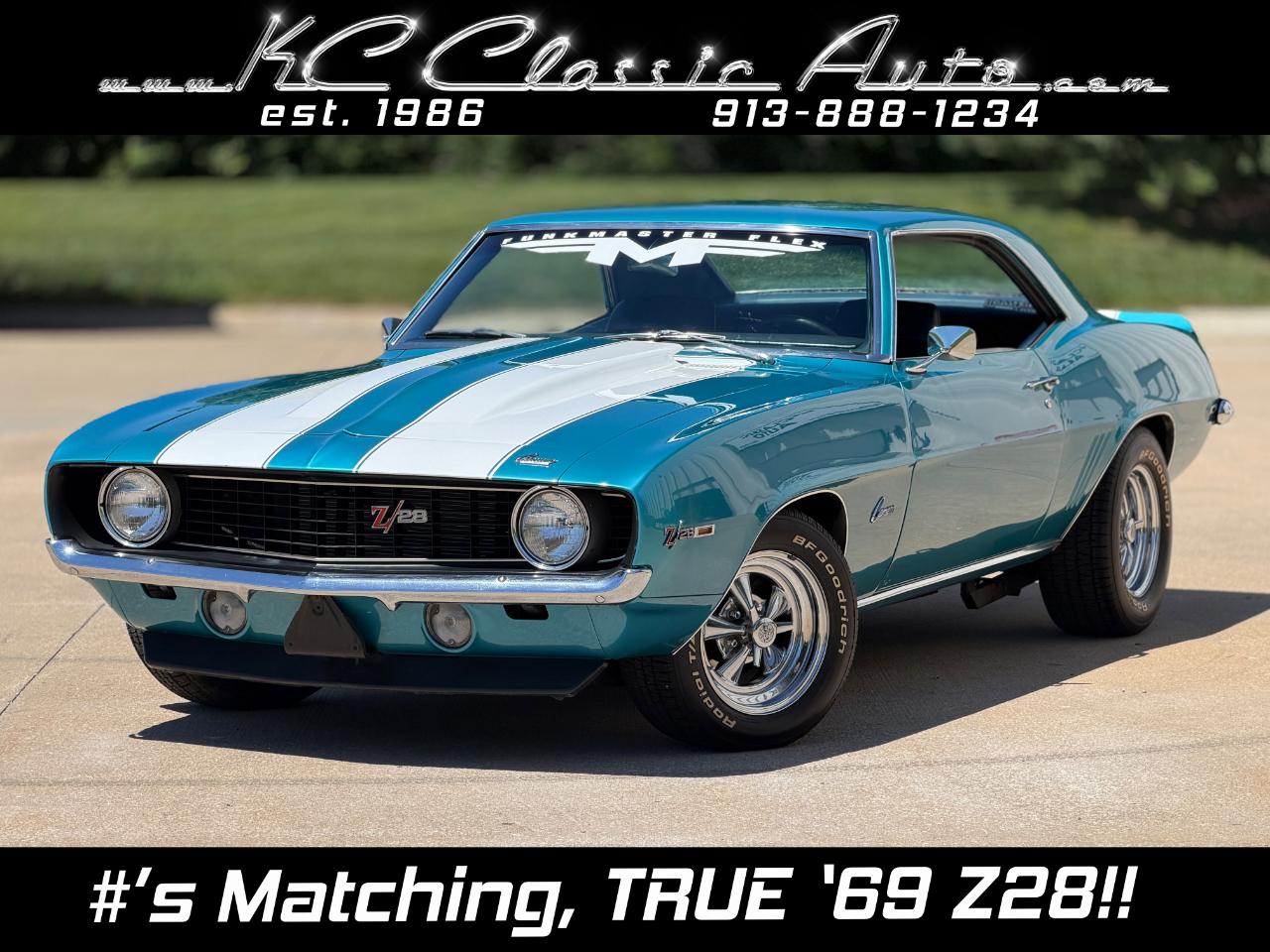 Chevrolet Camaro Z28 1969