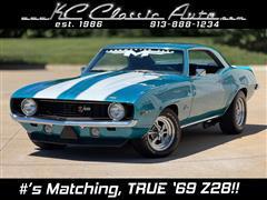 1969 Chevrolet Camaro 