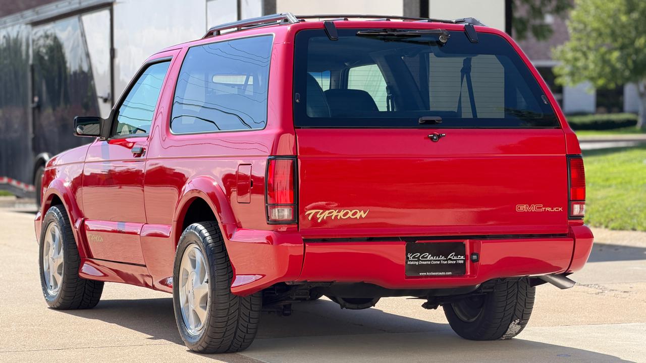 GMC Typhoon  1993