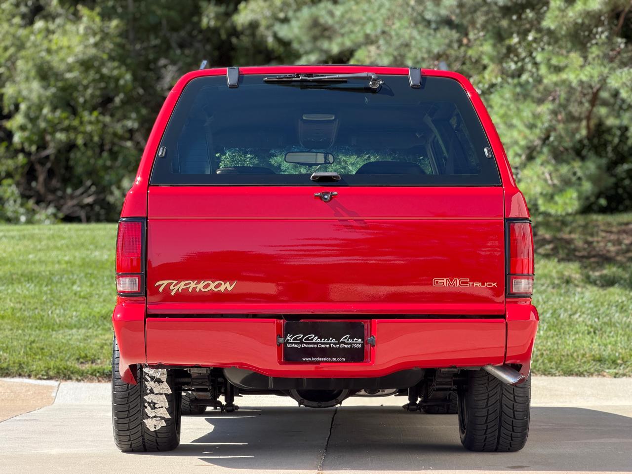GMC Typhoon  1993