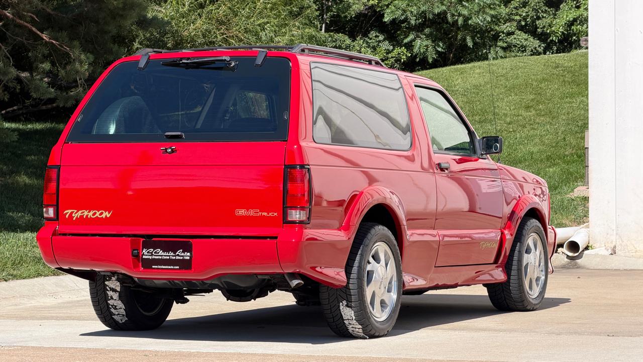 GMC Typhoon  1993