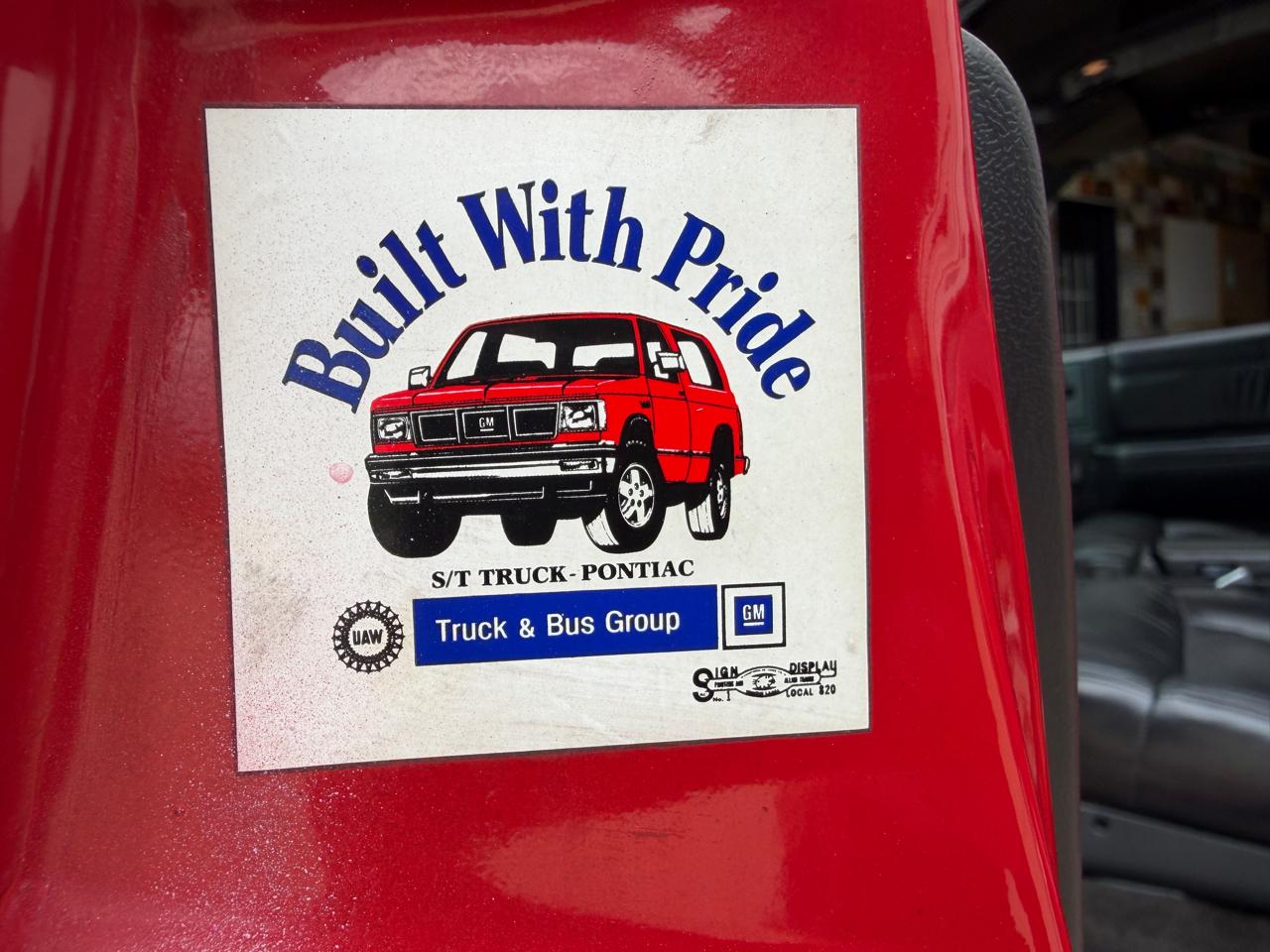 GMC Typhoon  1993