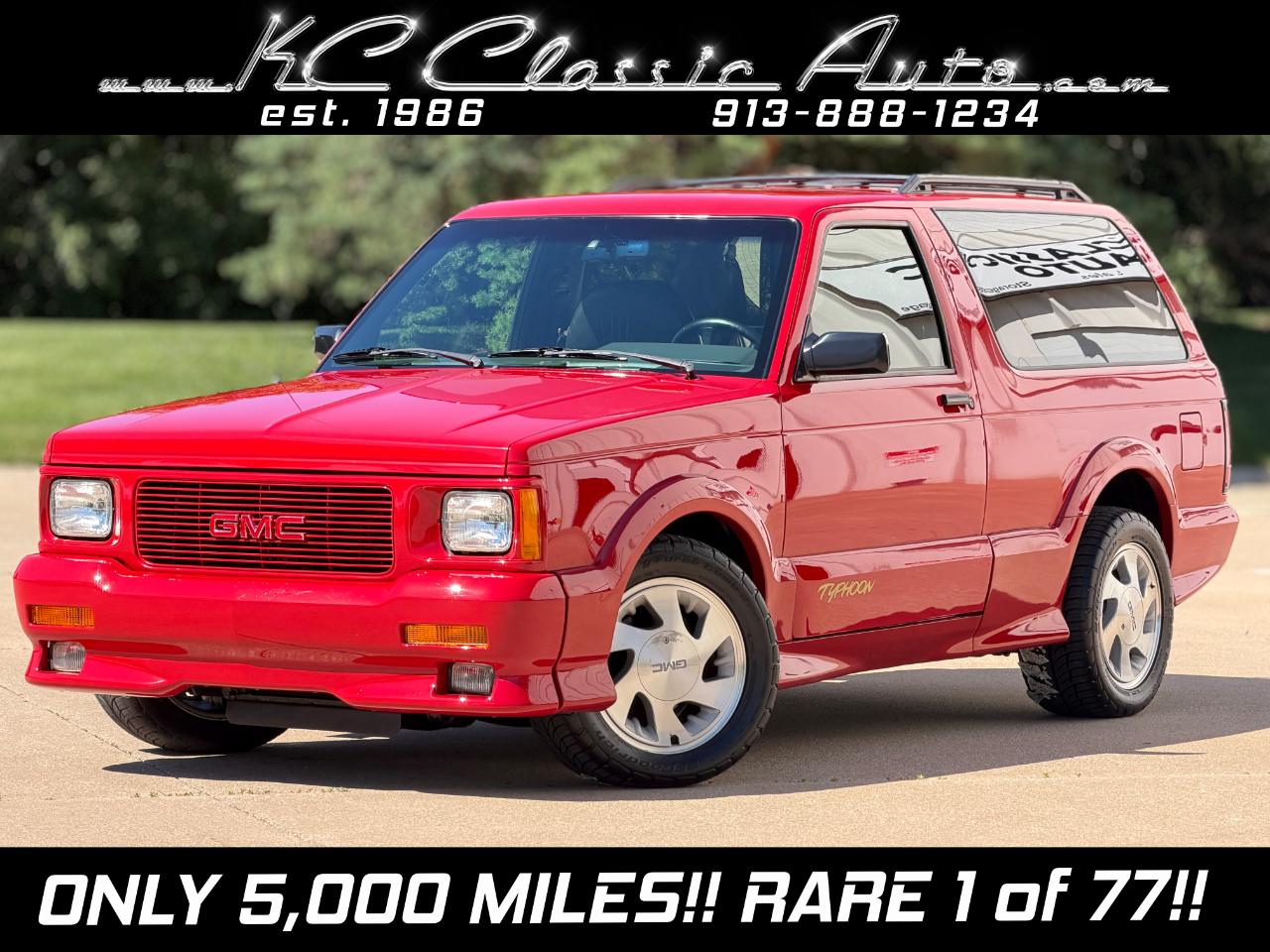 GMC Typhoon  1993