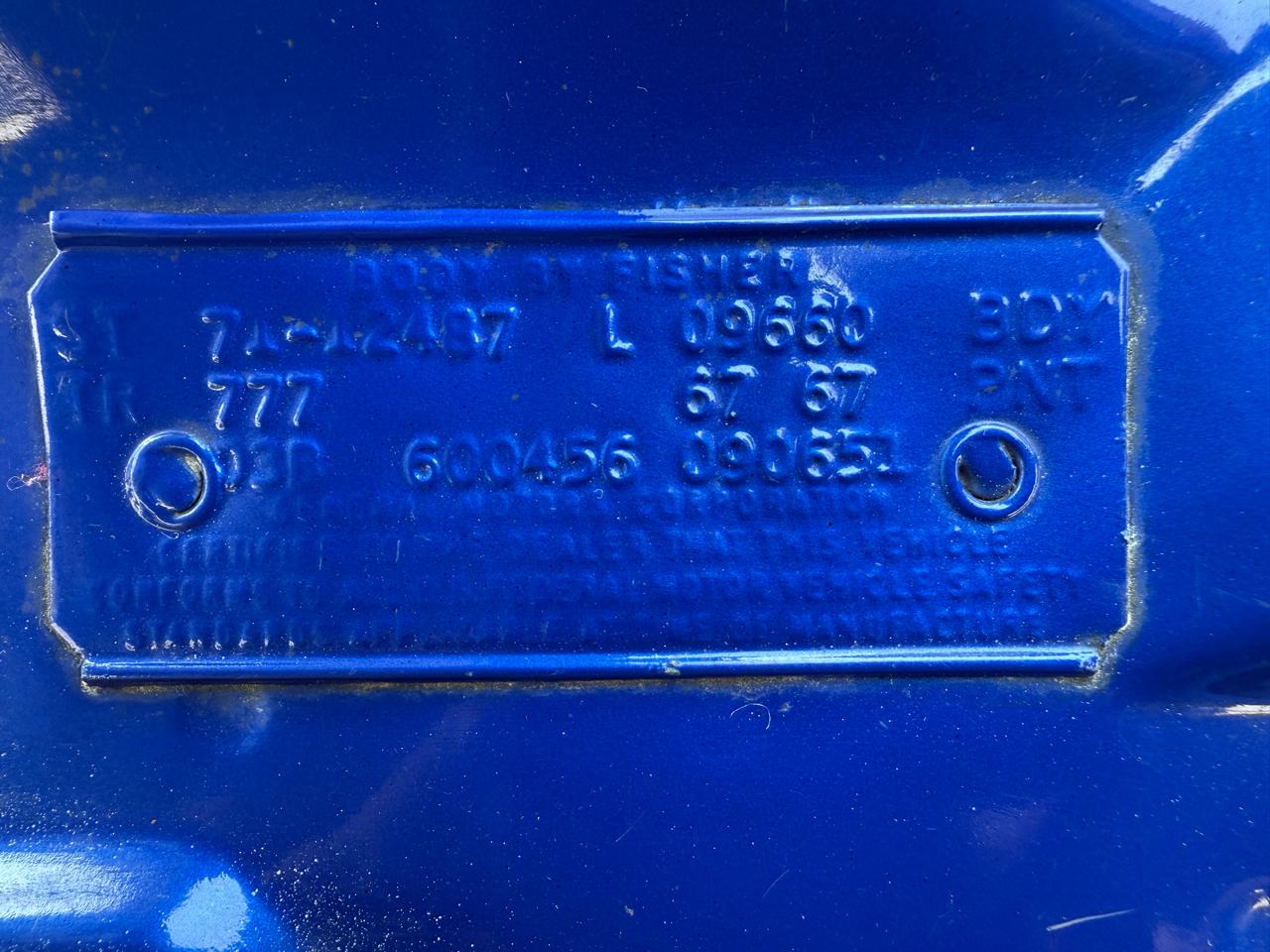 Chevrolet Camaro RS 1971