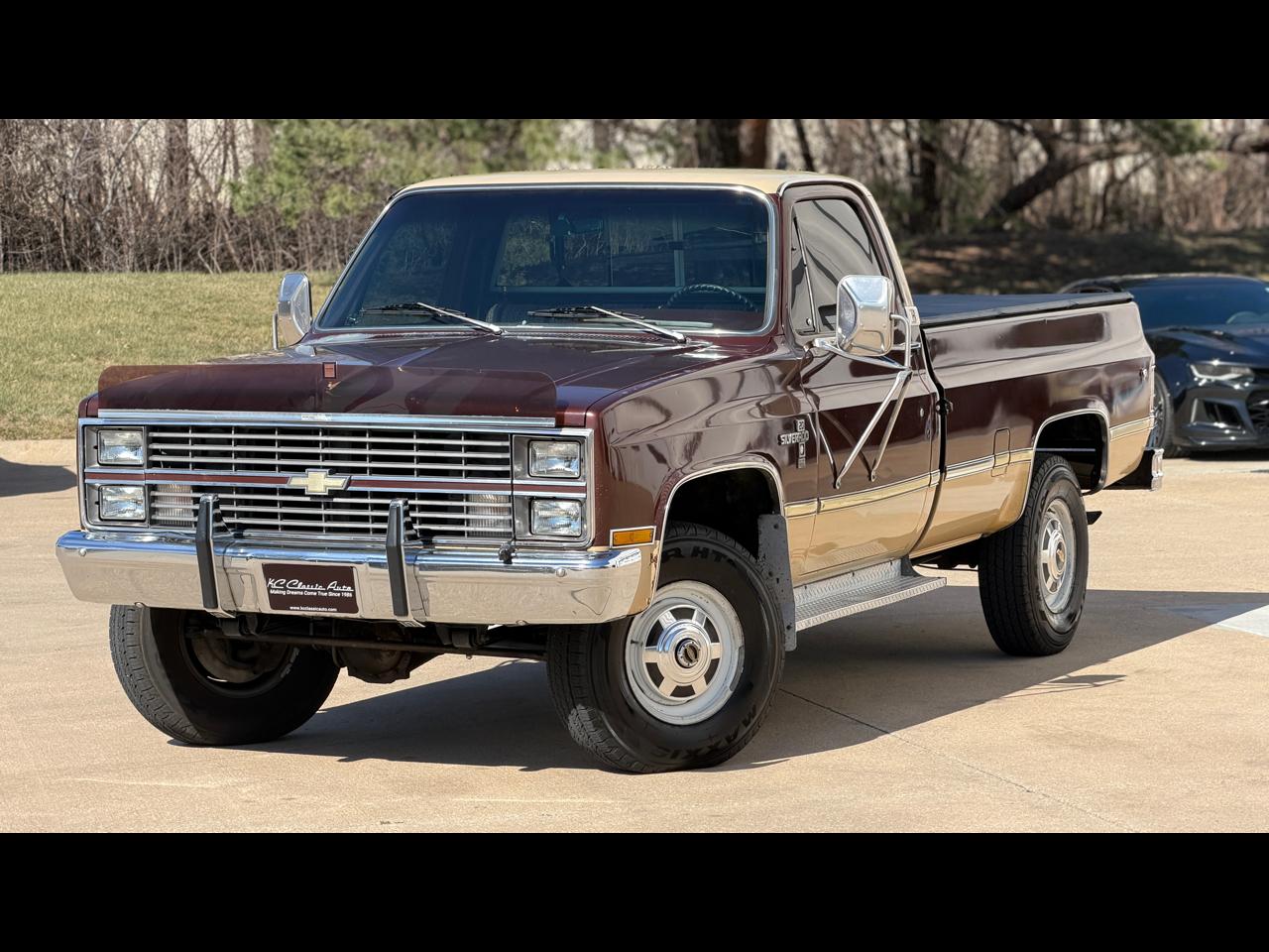Chevrolet C/K 20  1983